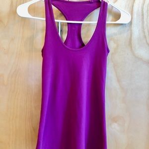 Lululemon size 0 tank top